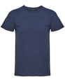 Goedkope T-shirt Sols Unisex Round-neck Titan French Marine